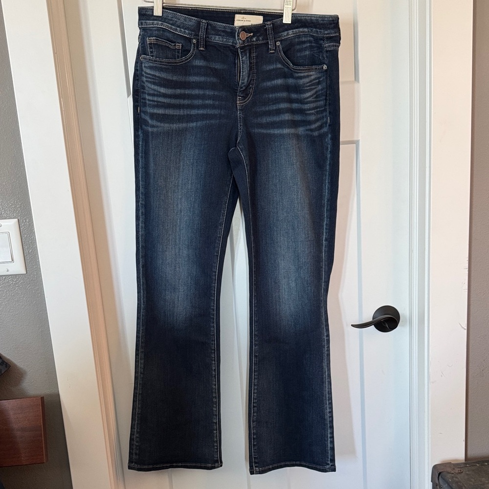 Sterling & Stitch Women's Blue Jeans
